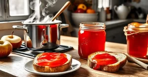 Apple Jelly Recipe Sure Jell​: A Perfect Homemade Treat