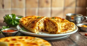 Chicken Cheese Paratha: The Ultimate Comfort Food Recipe