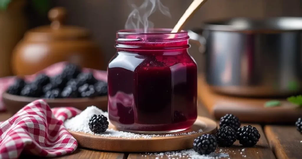 Complete Guide To Make Blackberry Jelly Recipe Sure Jell​