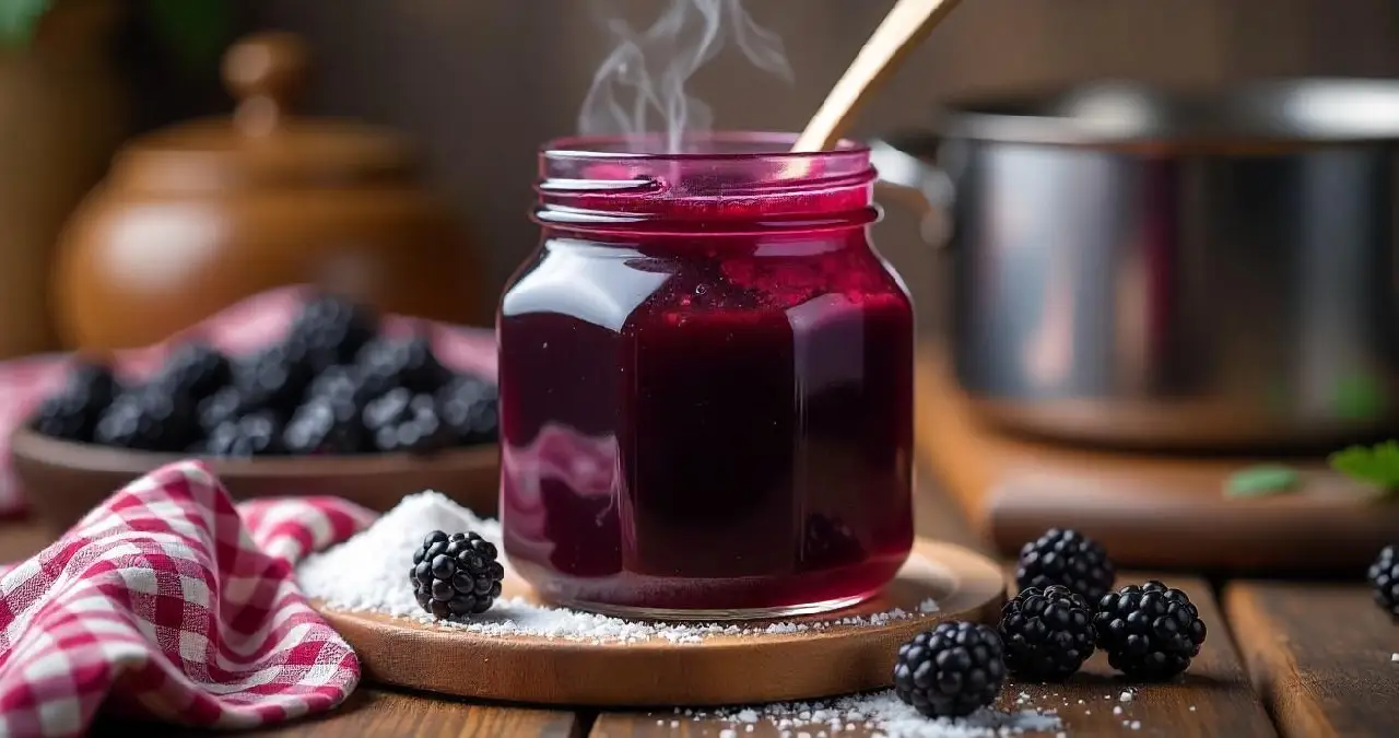 Complete Guide To Make Blackberry Jelly Recipe Sure Jell​