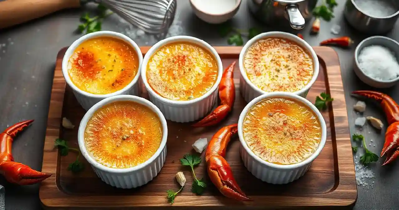 Crab Brulee Recipe - Step-By-Step Instructions & Tips