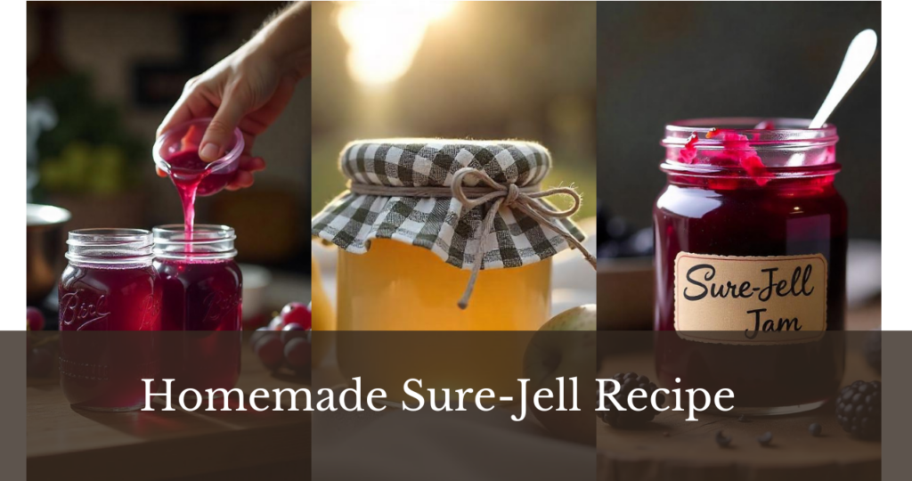 Sure jell recipe