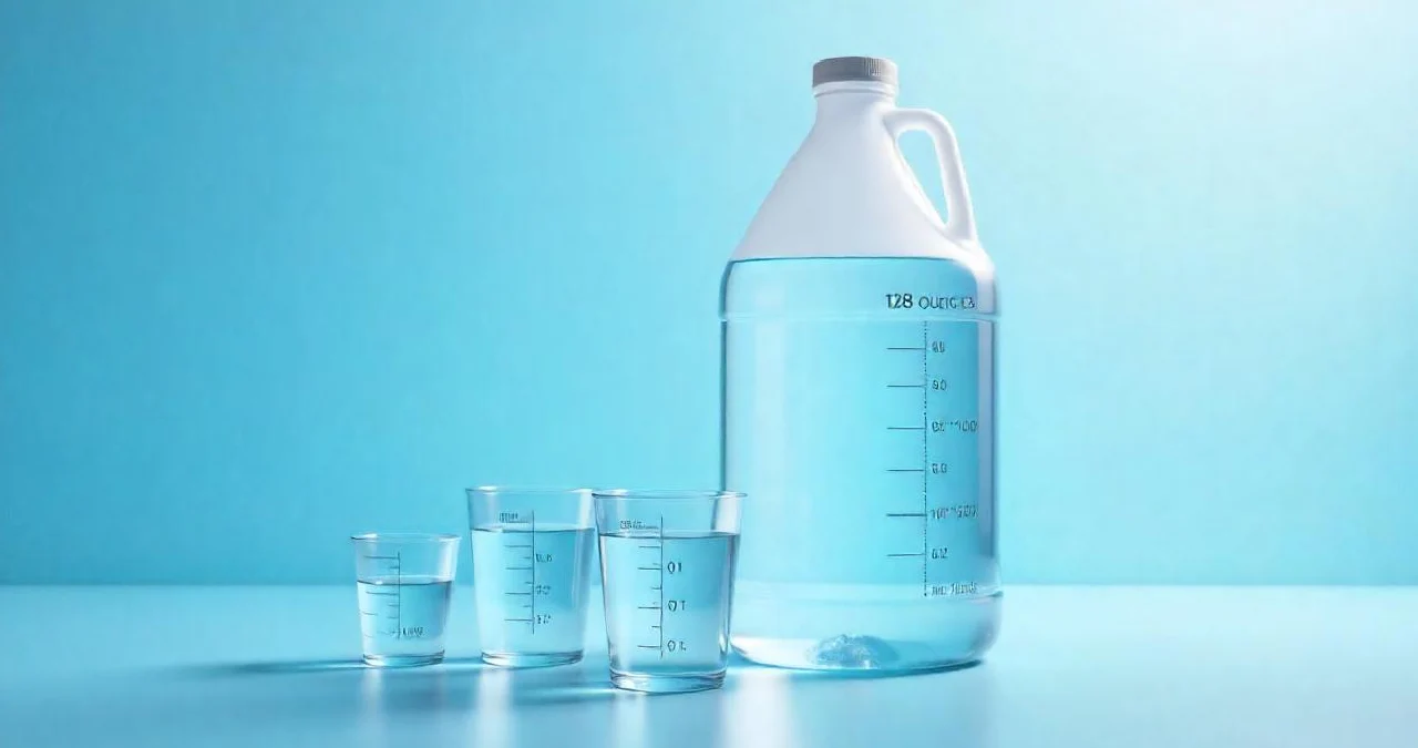 How Many Ounces In A Gallon: A Comprehensive Breakdown