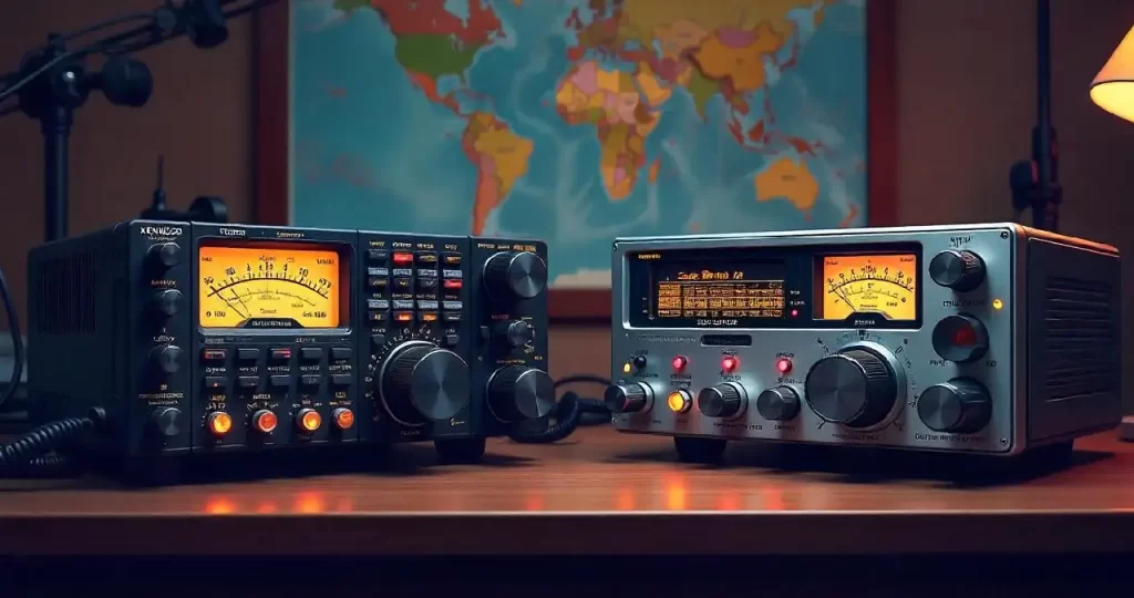 Kenwood TS2000 Vs Yaesu FRG 7700 - Choose The Right One