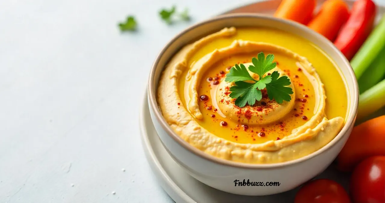 Make Oil Free Hummus Recipe​ With A Few Ingredients