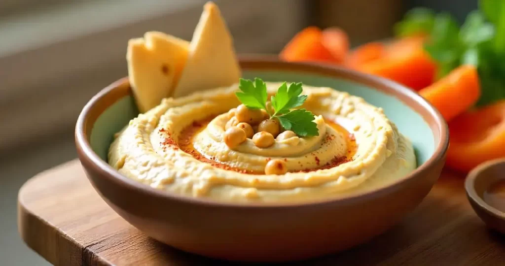 Make Oil Free Hummus Recipe​ With A Few Ingredients