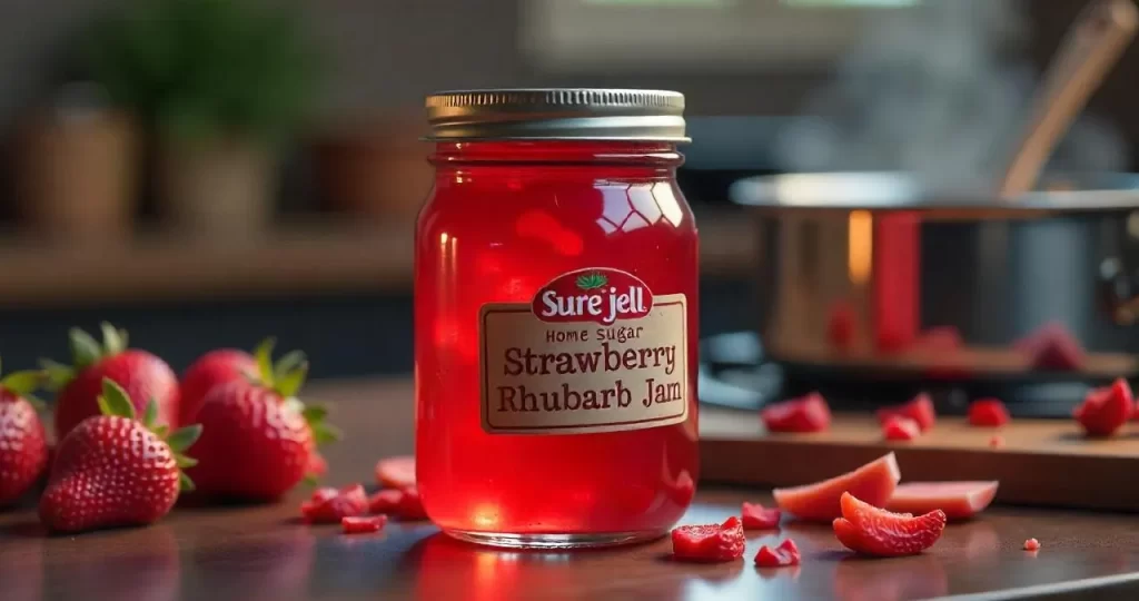 Make Sure jell low sugar strawberry rhubarb jam recipe​​: 14 Proven Steps